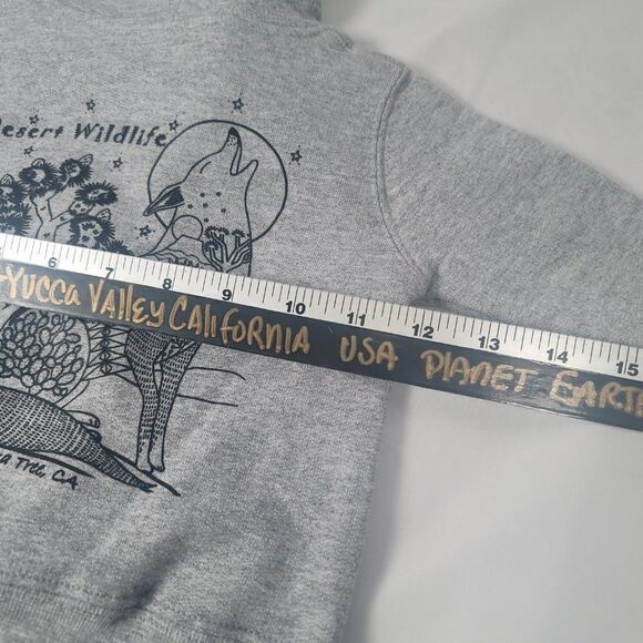 Joshua Tree Grey Hoodies Kids - Picture 7 of 7